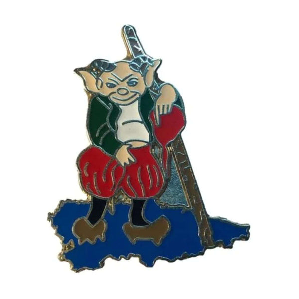 Pin - Mitologia Asturiana – Diablu Burlón – PS003