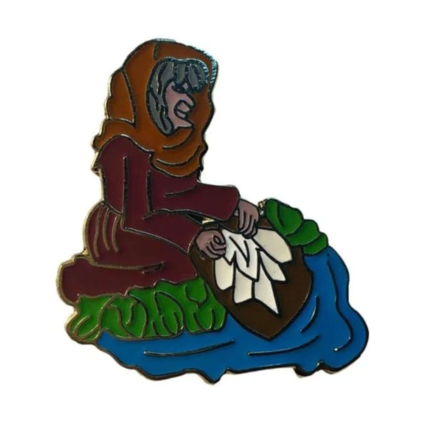 Pin - Mitologia Asturiana – La Llavandera – PS006