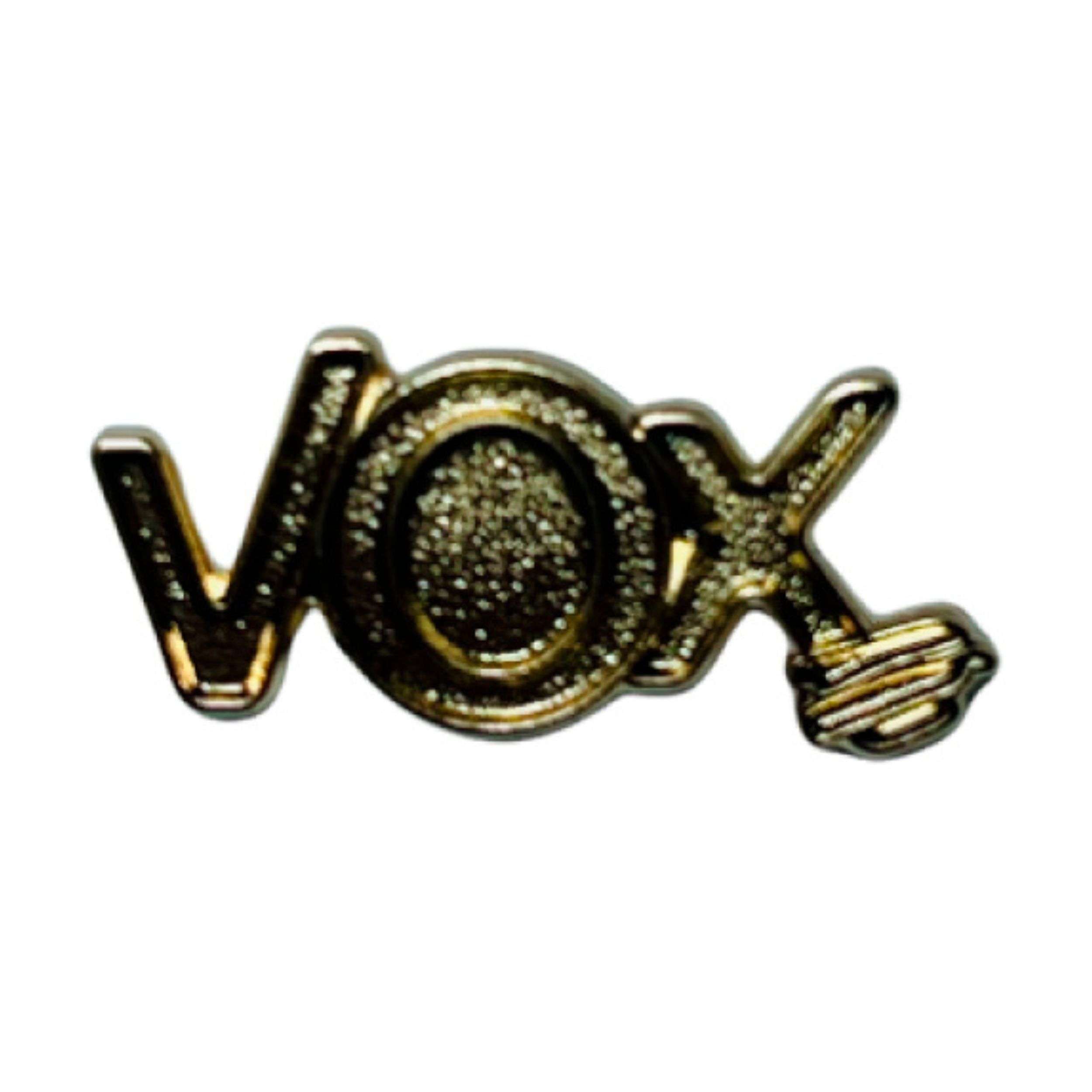 Pin Partido Politico Logo Vox Bandera Espana