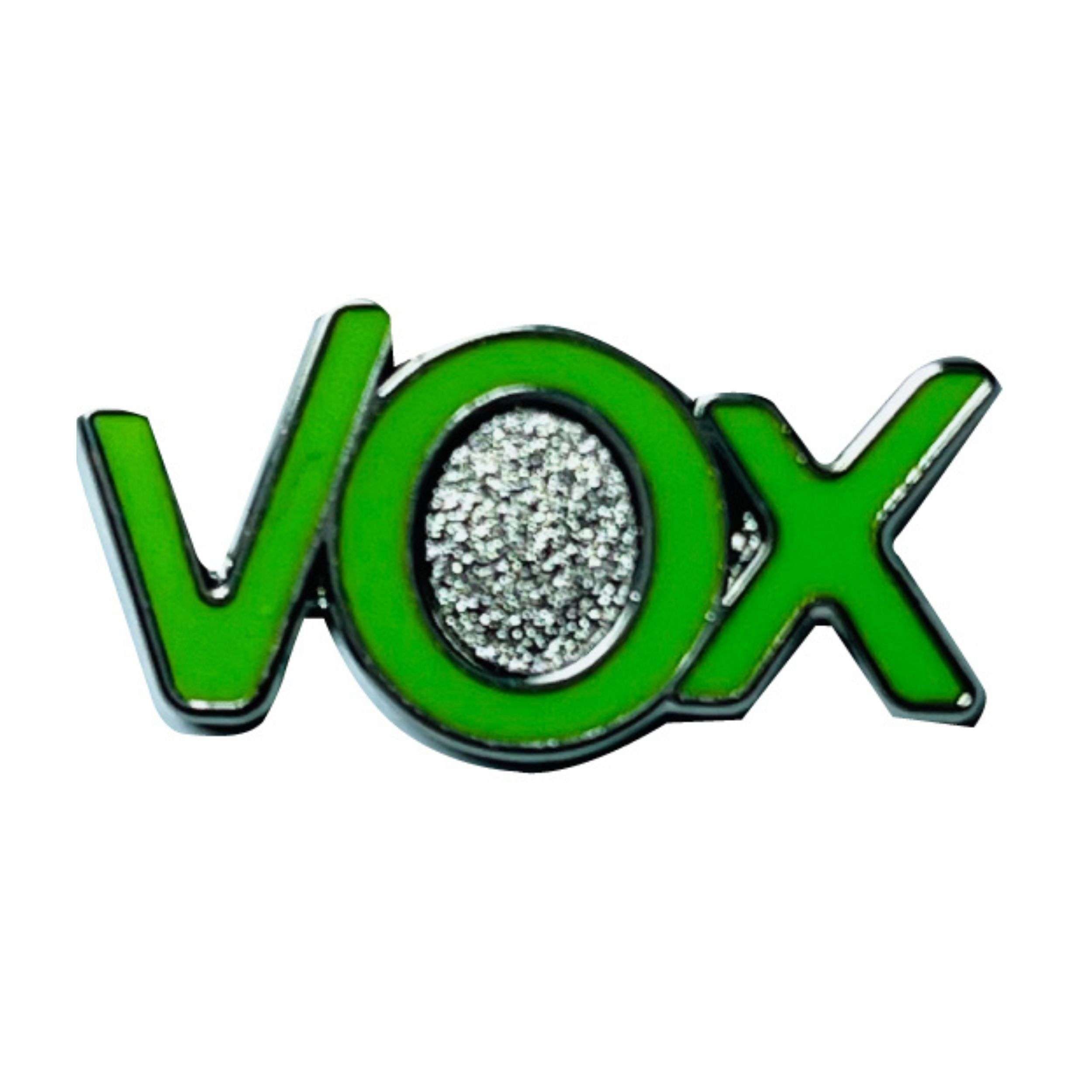 Pin Partido Politico Vox Verde Politica