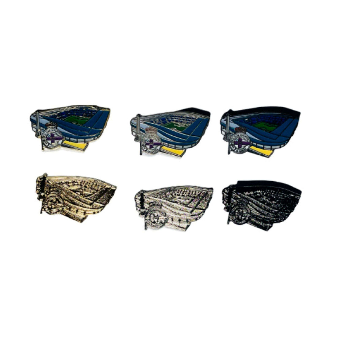 Pin's - Collection Stade sportif de La Corogne