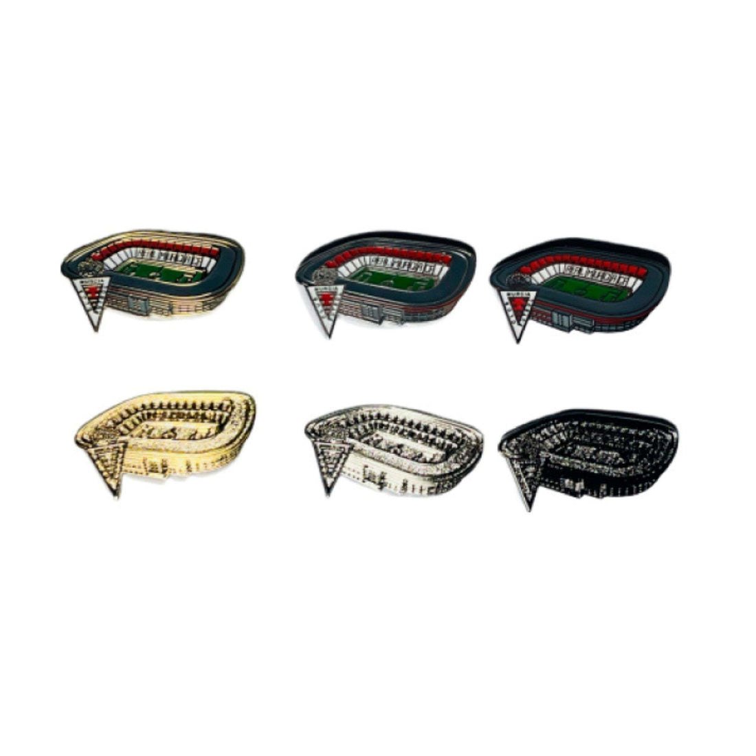 Pins - Coleccion Estadio Futbol Real Murcia