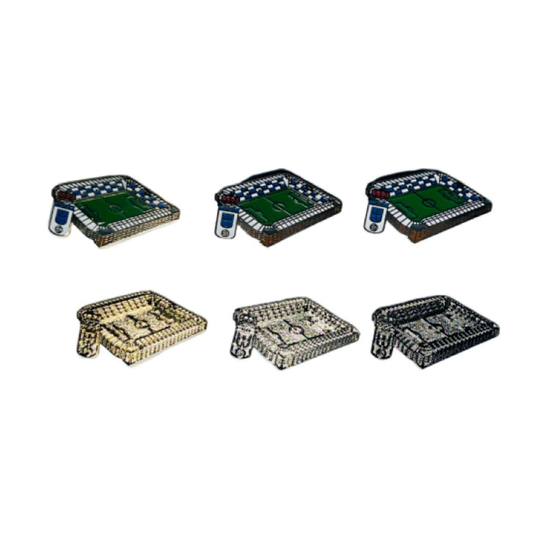 Pin's - Collection Stade de Football du Real Oviedo (1)