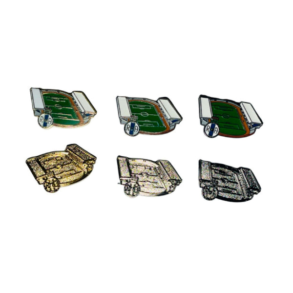 Pin's - Collection Stade de Football Real Avilés