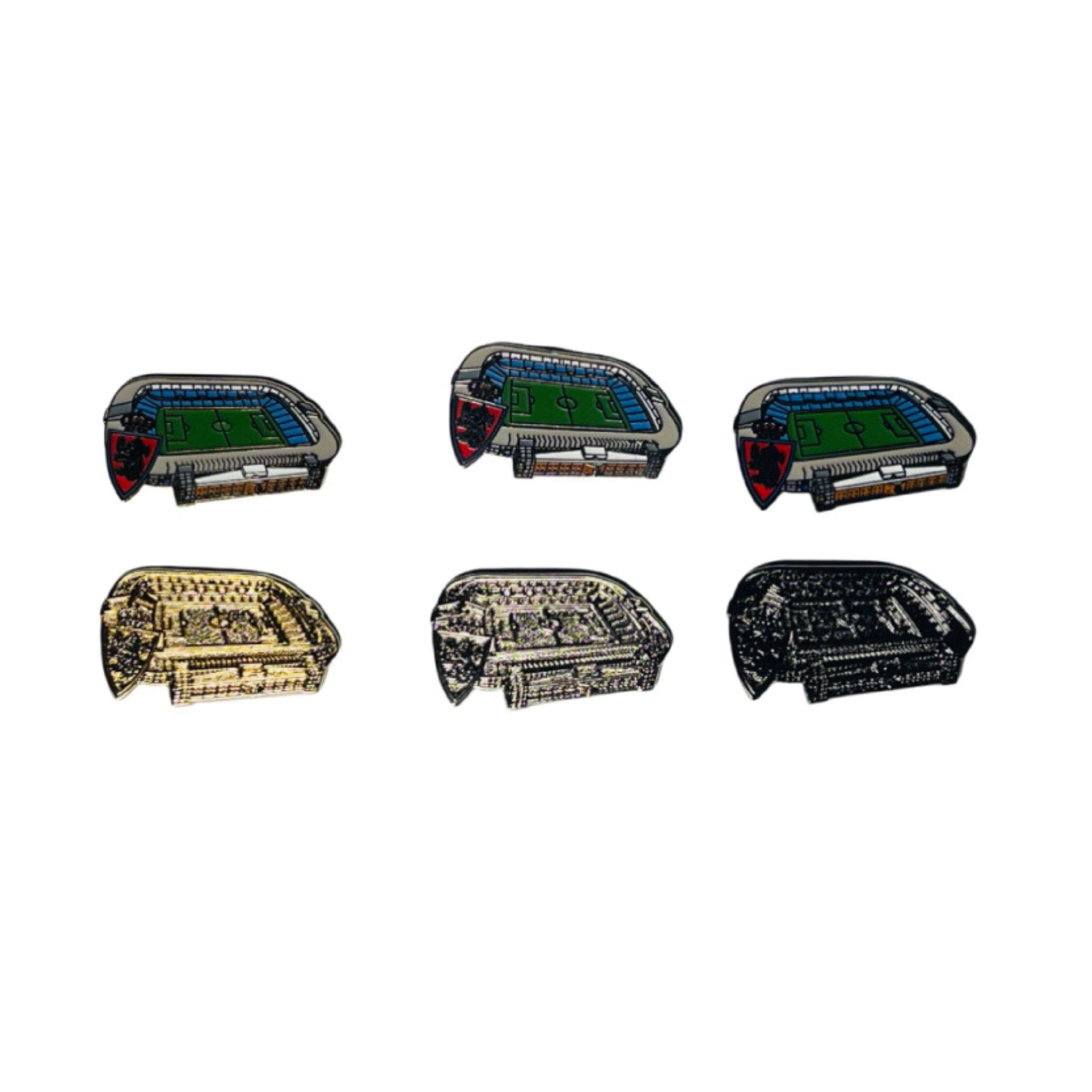 Pins Coleccion Estadio Real Sporting Gijon Futbol