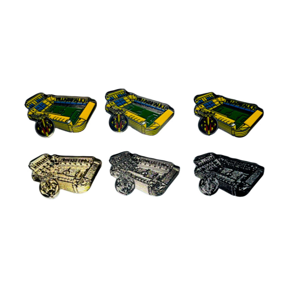 Pins - Coleccion Futbol Estadio Villareal