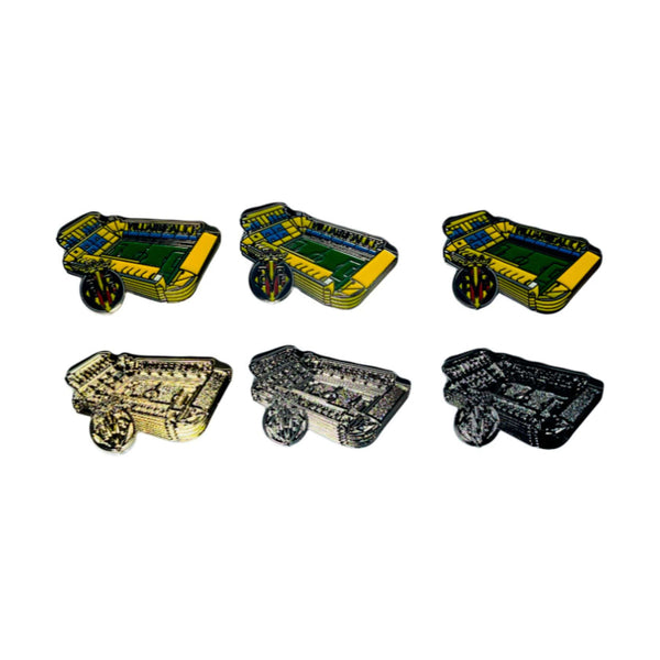 Pin's - Collection Football Stade Villareal