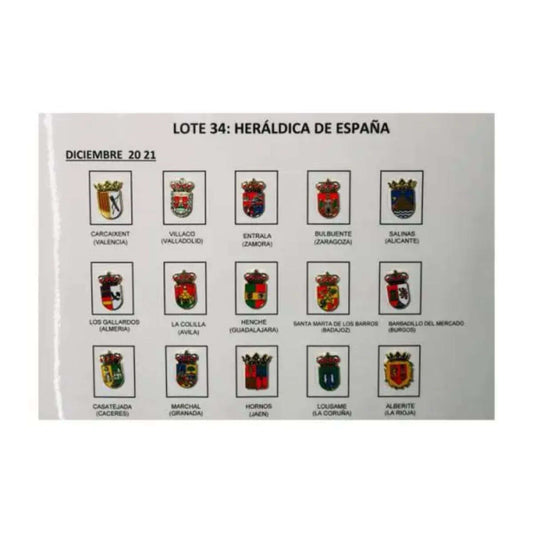 Pins Lote No34 Escudos Heraldicos Espana