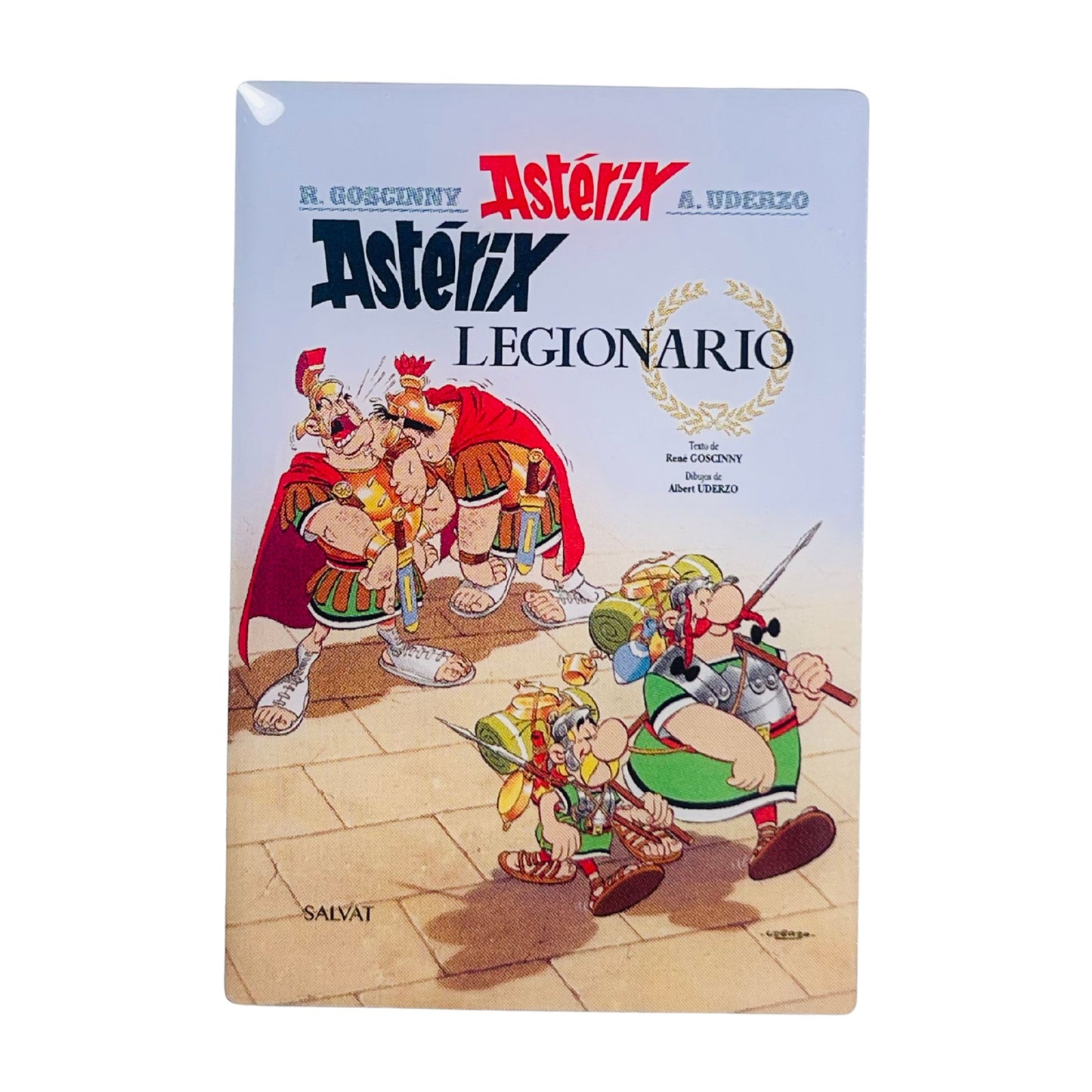 PIN © 10 - Astérix Legionario - Portada Comic - Español - A#450