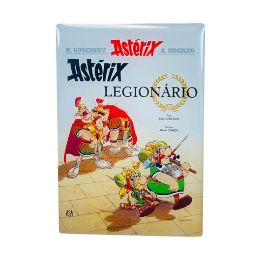 PIN © 10 - Astérix Legionário - Portada Comic - Portugués - A#530