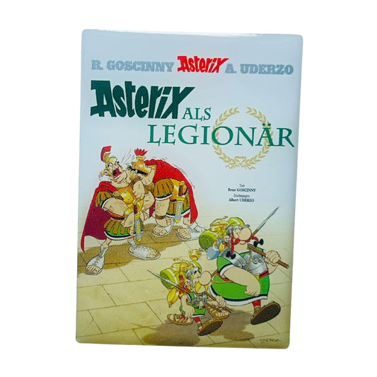 PIN © 10 - Asterix als Legionär - Portada Comic - Alemán - A#570