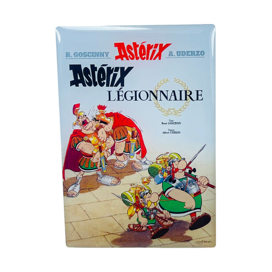 PIN © 10 - Astérix légionnaire - Portada Comic - Francés - A#410