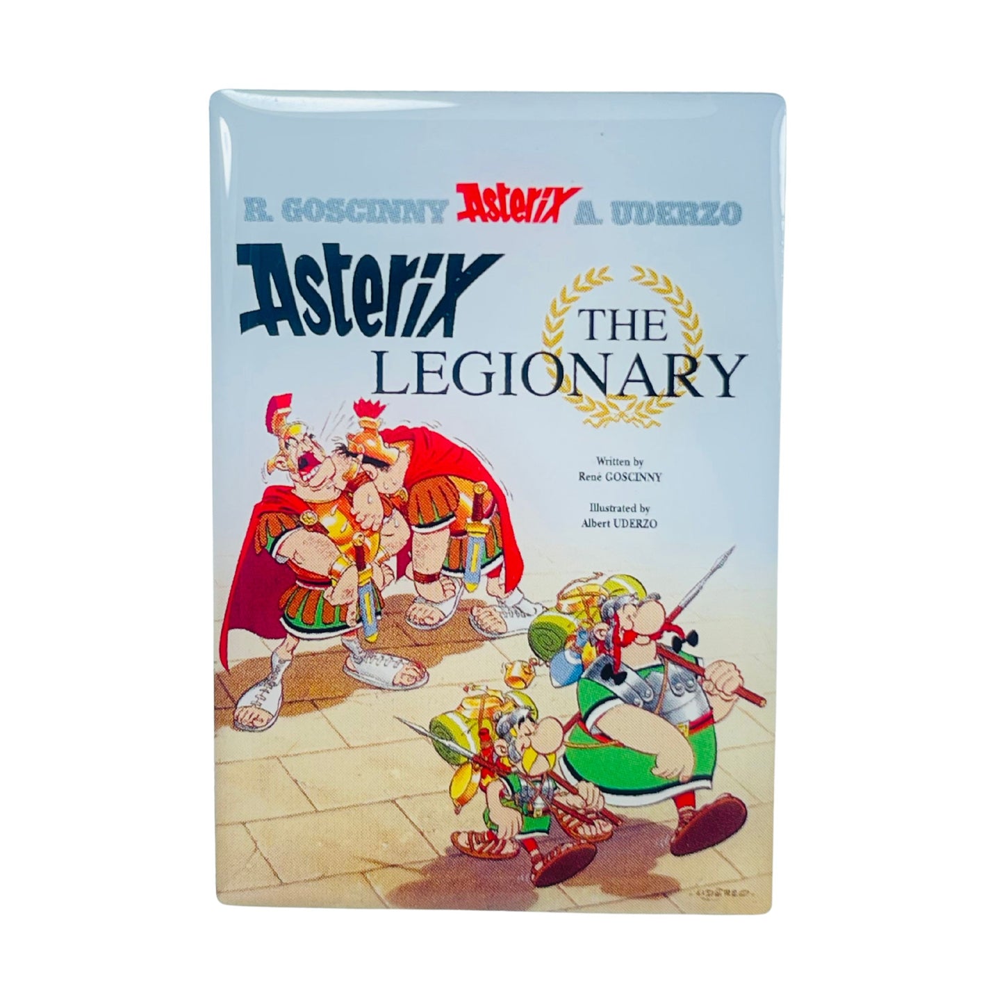 PIN © 10 - Asterix the Legionary - Portada Comic - Inglés - A#490