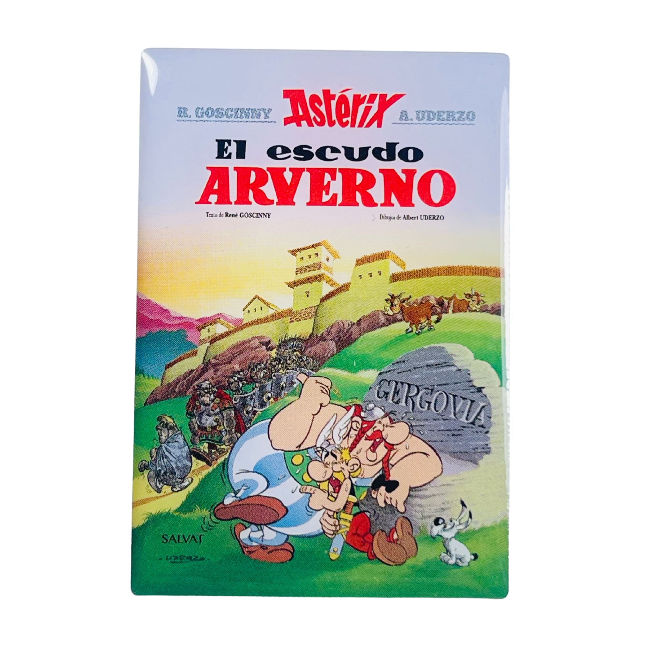 PIN © 11 - Astérix - El Escudo Arverno - Portada Comic - Español - A#451