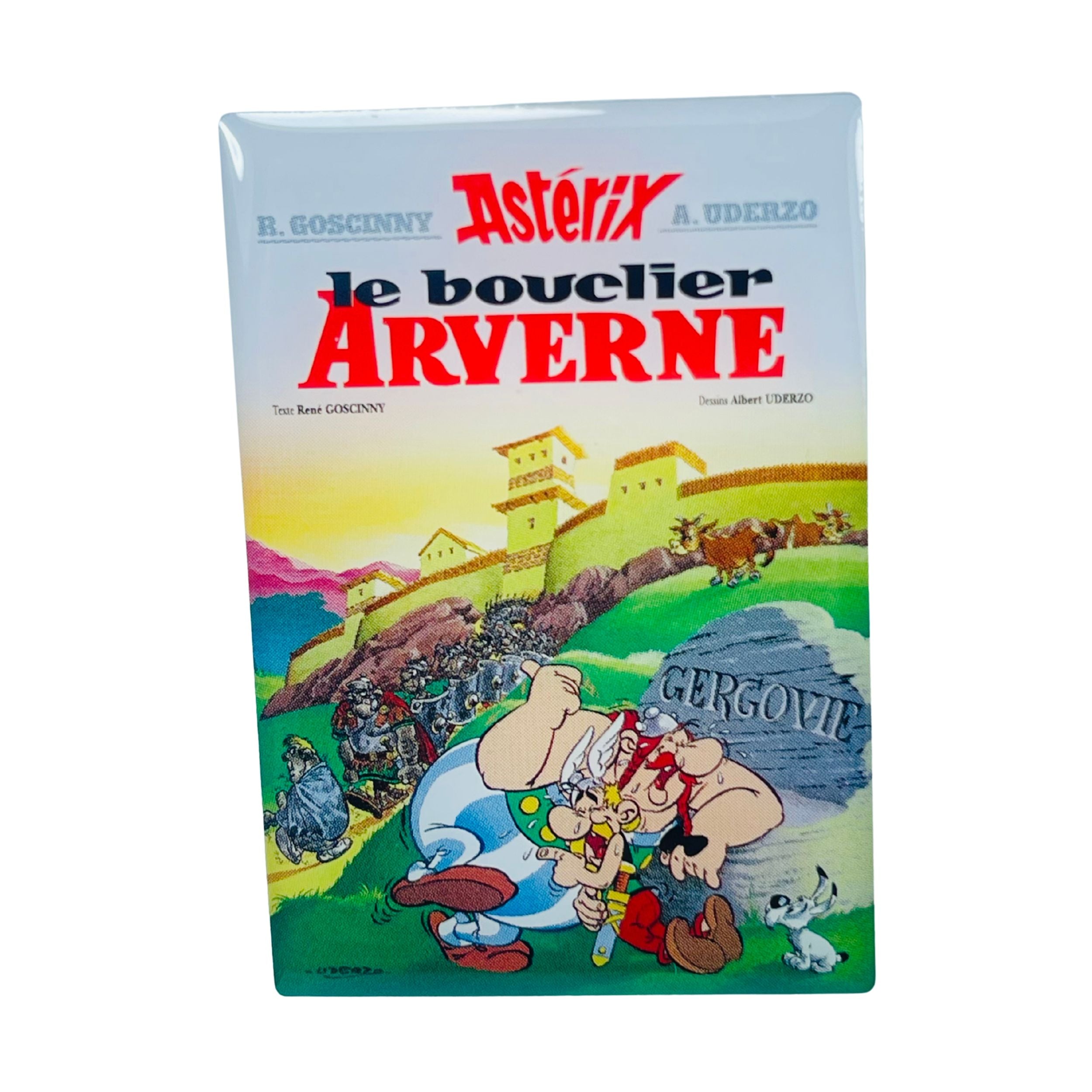 PIN © 11 - Astérix - Le Bouclier arverne - Portada Comic - Francés - A#411