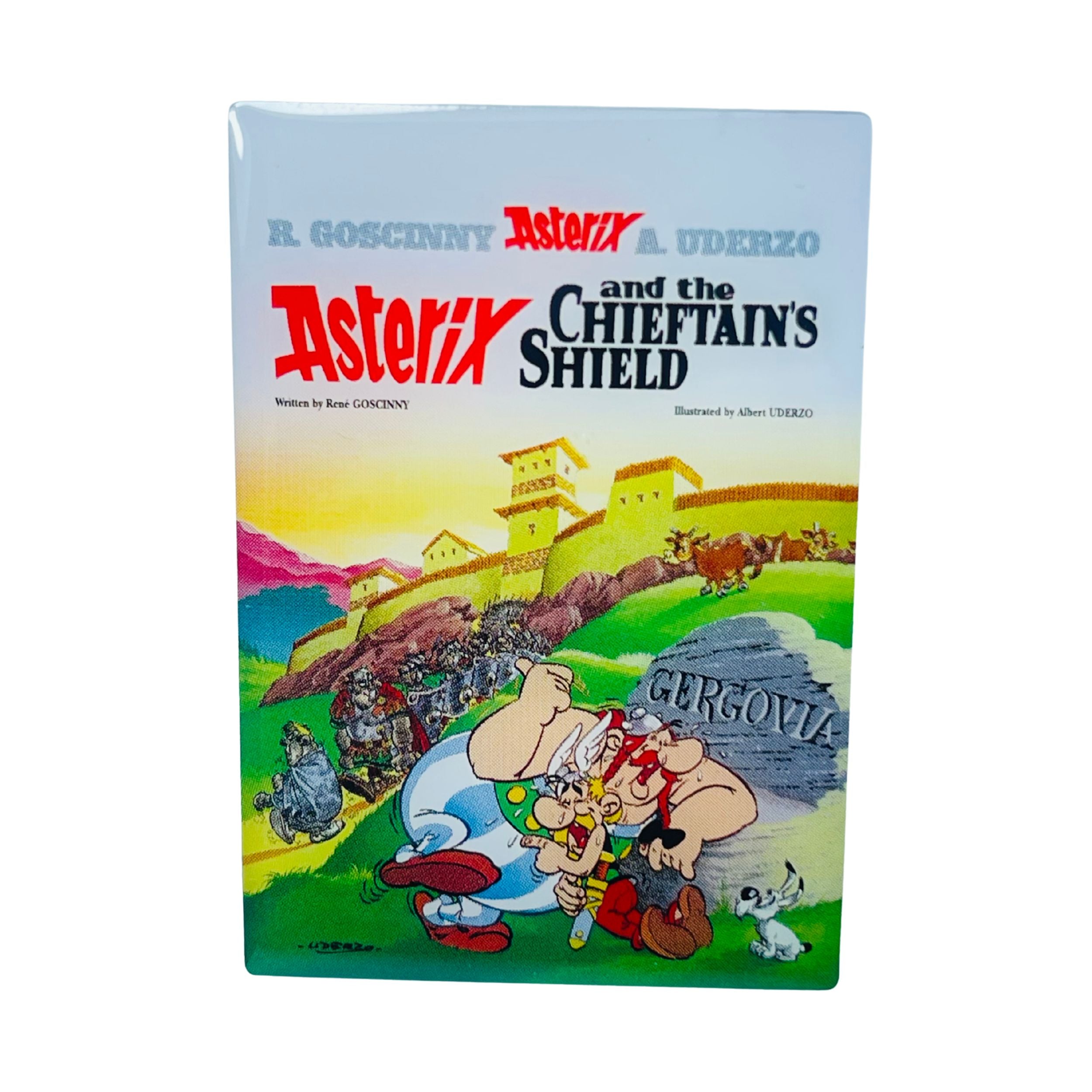 PIN © 11 - Asterix and the Chieftain's Shield - Portada Comic - Inglés - A#491