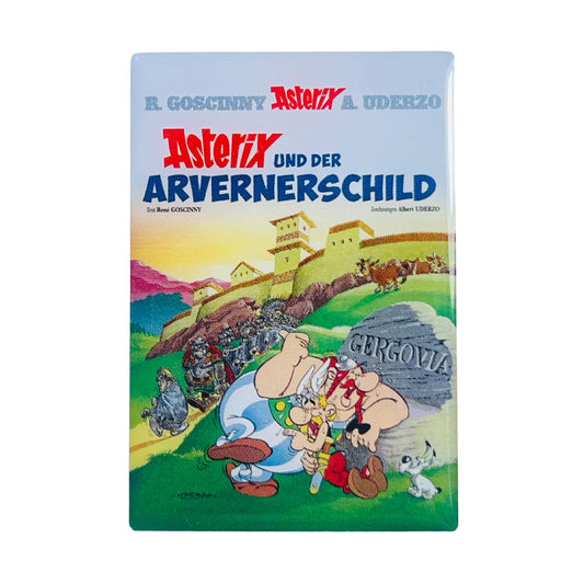 PIN © 11 - Der Arvernerschild - Portada Comic - Alemán - A#571