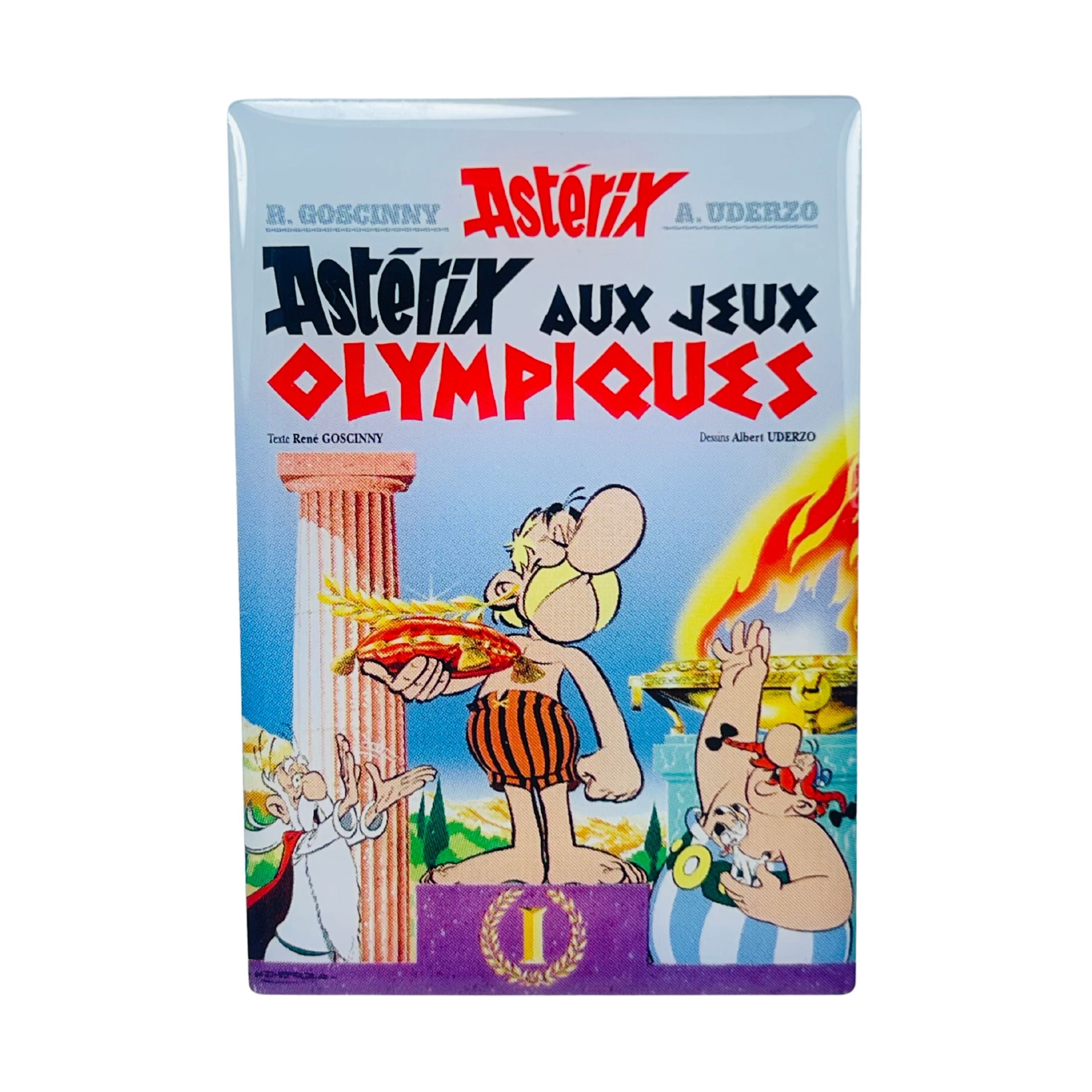 PIN © 12 - Astérix aux jeux Olympiques - Portada Comic - Francés - A#412