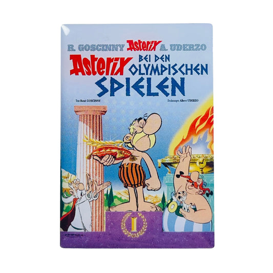 PIN © 12 - Asterix bei den Olympischen Spielen - Portada Comic - Alemán - A#572