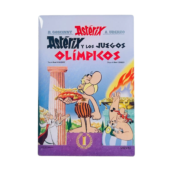 PIN © 12 - Astérix en los Juegos Olímpicos - Portada Comic - Español - A#452