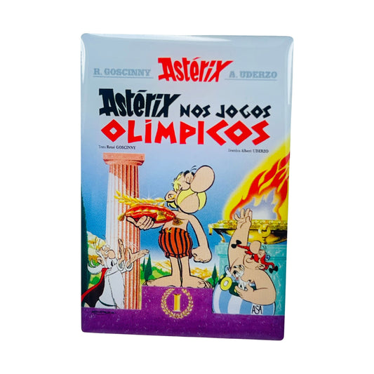 PIN © 12 - Astérix nos Jogos Olímpicos - Portada Comic - Portugués - A#532