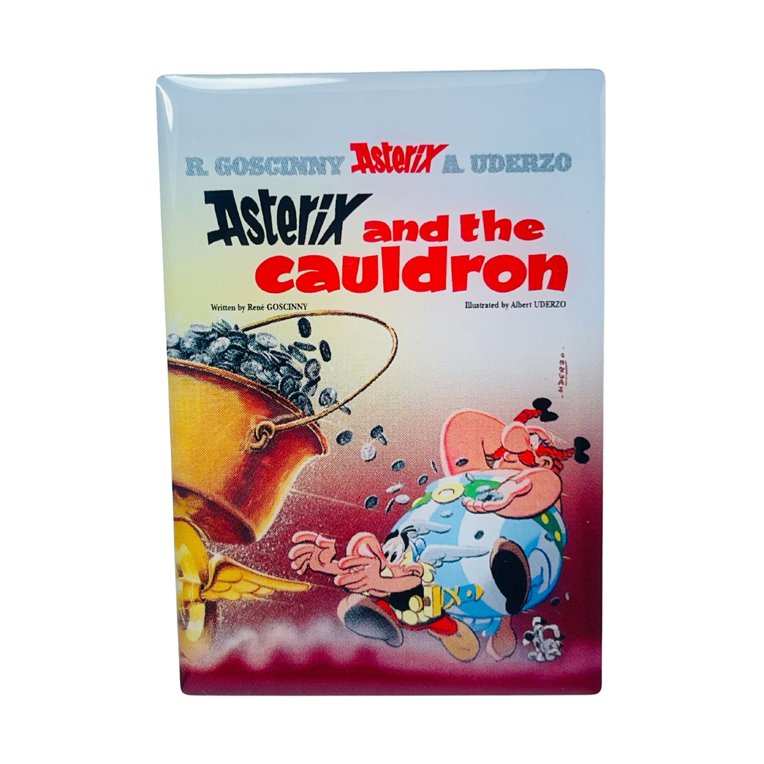 PIN © 13 - Asterix and the Cauldron - Portada Comic - Inglés - A#493