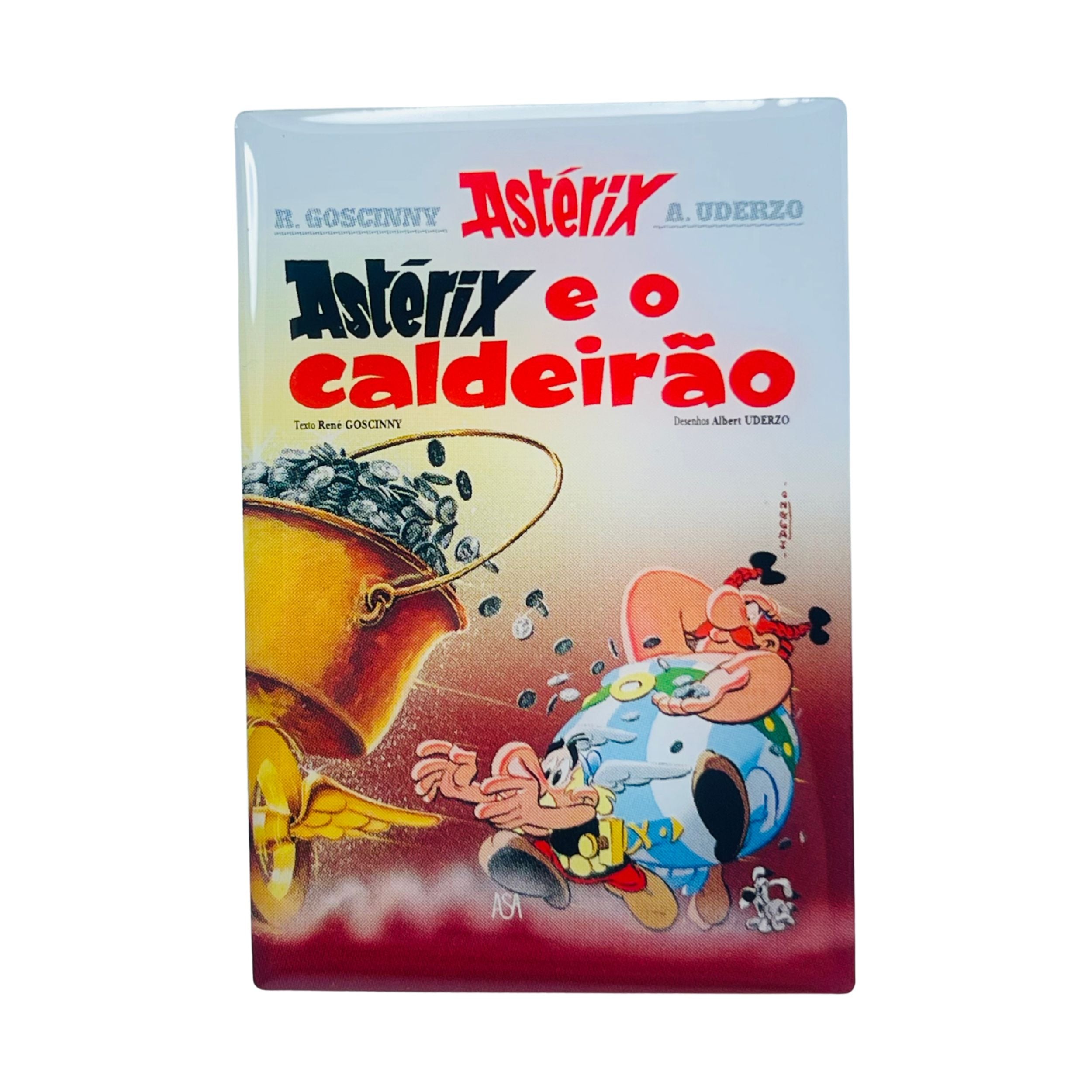 PIN © 13 - Astérix e o Caldeirão - Portada Comic - Portugués - A#533