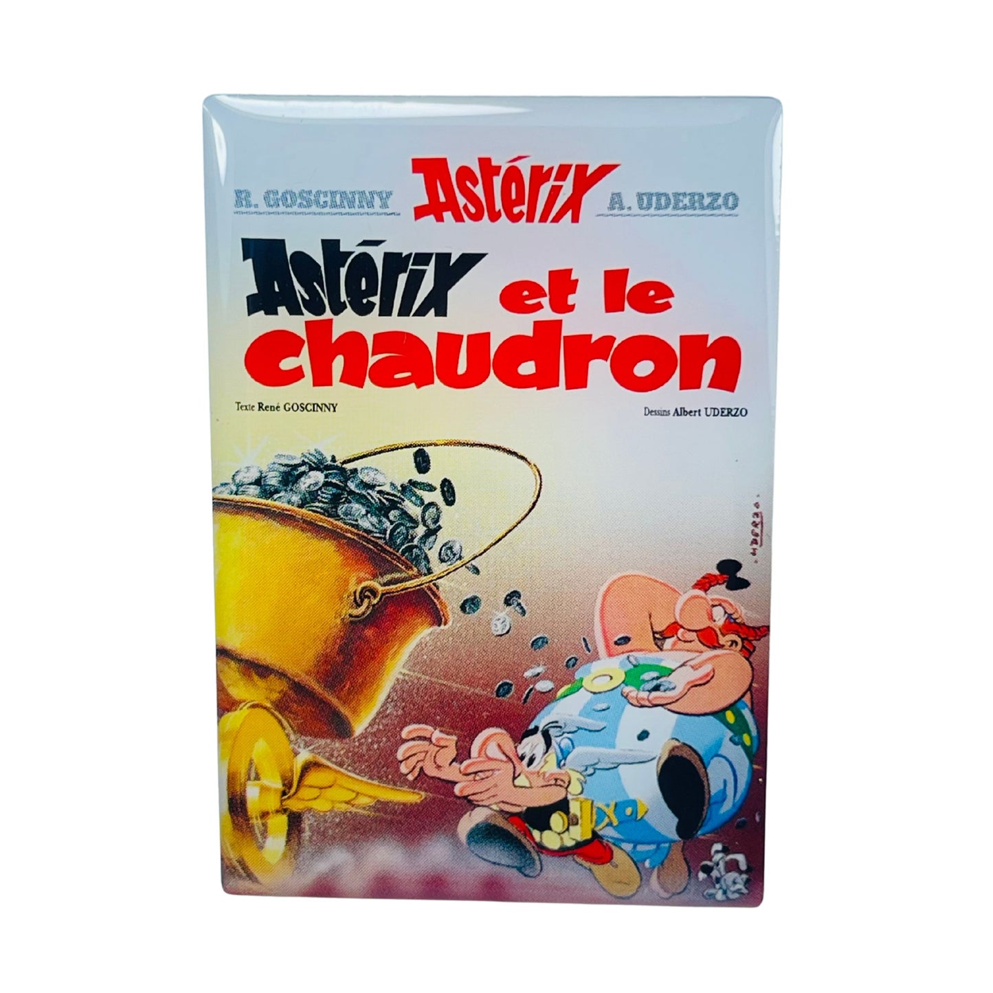 PIN © 13 - Astérix et le chaudron - Portada Comic - Francés - A#413