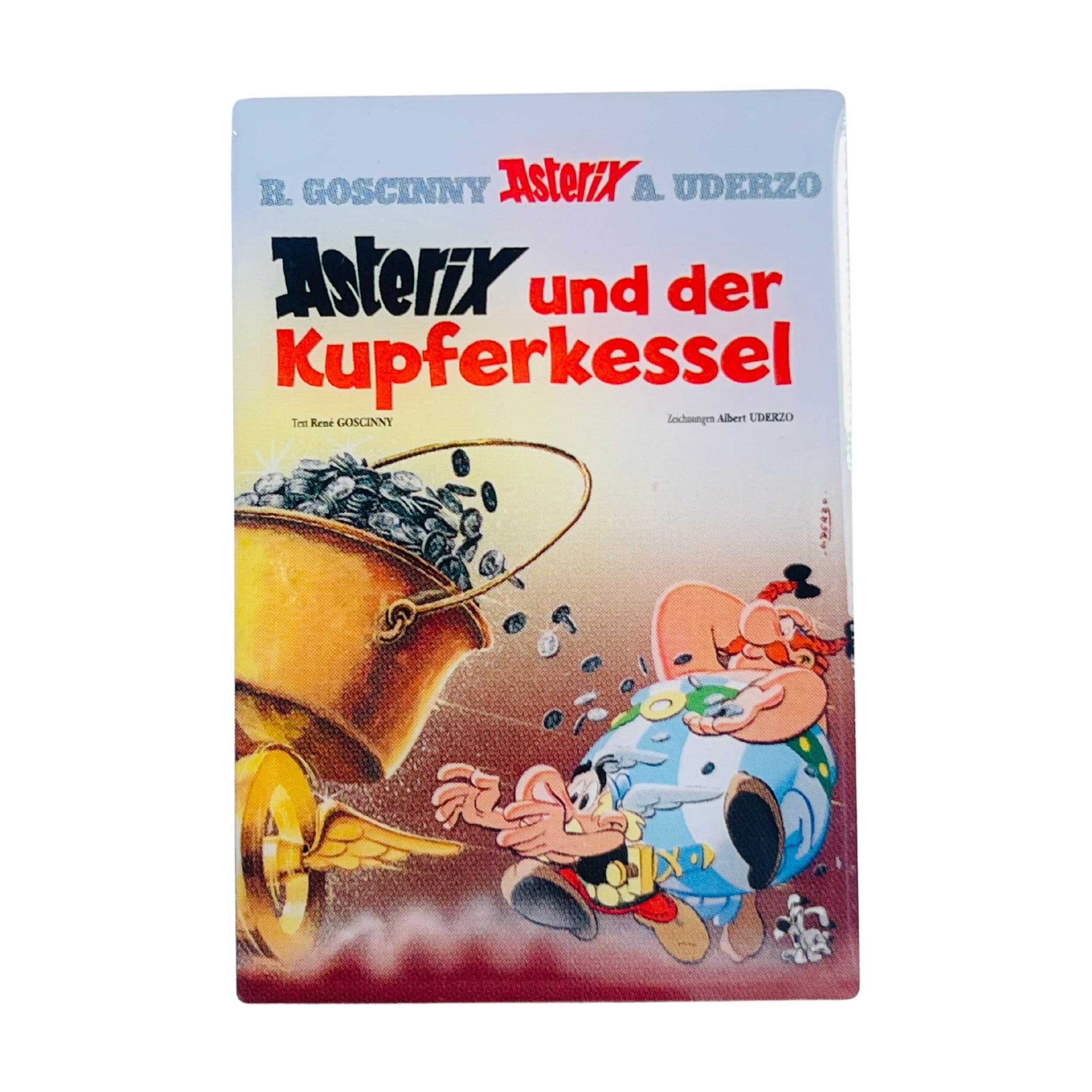 PIN © 13 - Asterix und der Kupferkessel - Portada Comic - Alemán -  A#573