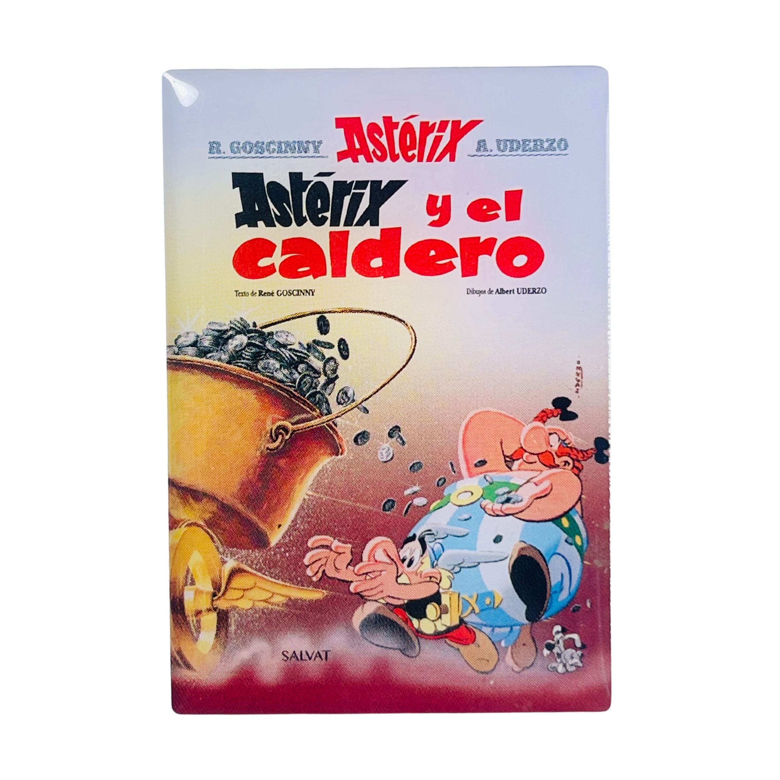 PIN © 13 - Astérix y el Caldero - Portada Comic - Español - A#453
