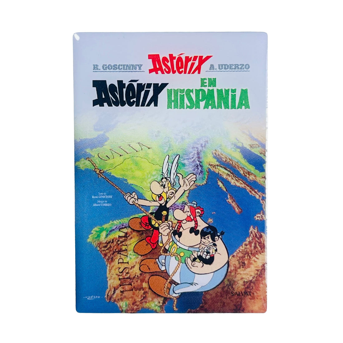 PIN © 14 - Astérix en Hispania - Portada Comic - Español - A#454