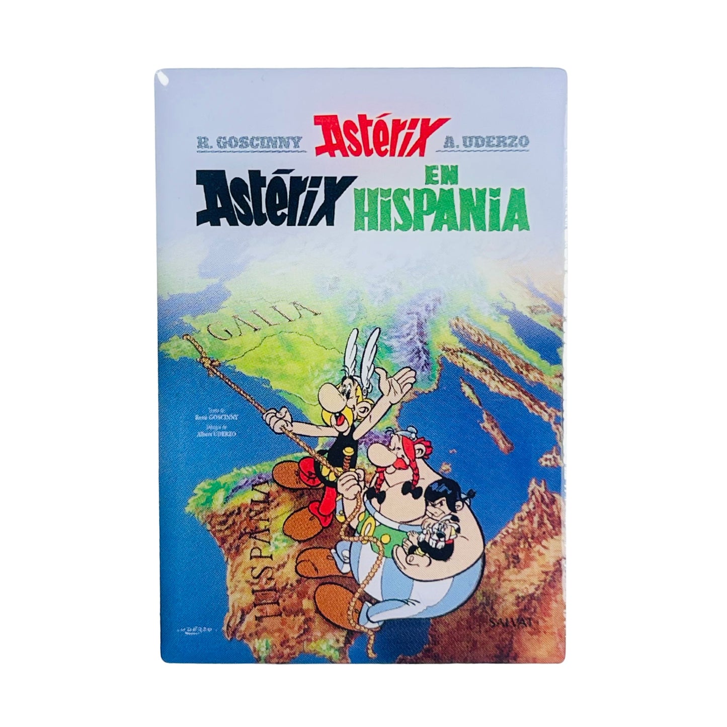 PIN © 14 - Astérix en Hispania - Portada Comic - Español - A#454