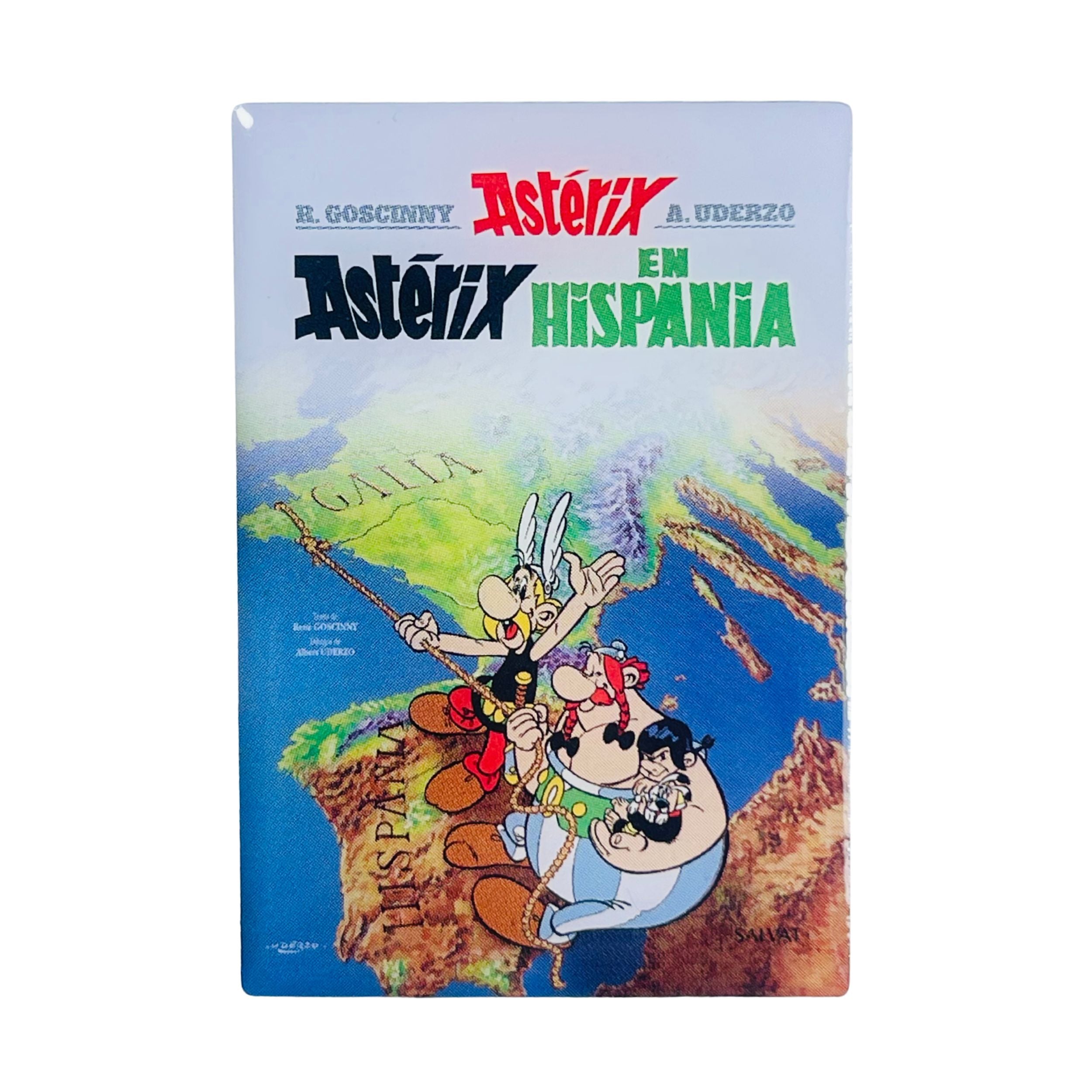 PIN © 14 - Astérix en Hispania - Portada Comic - Español - A#454