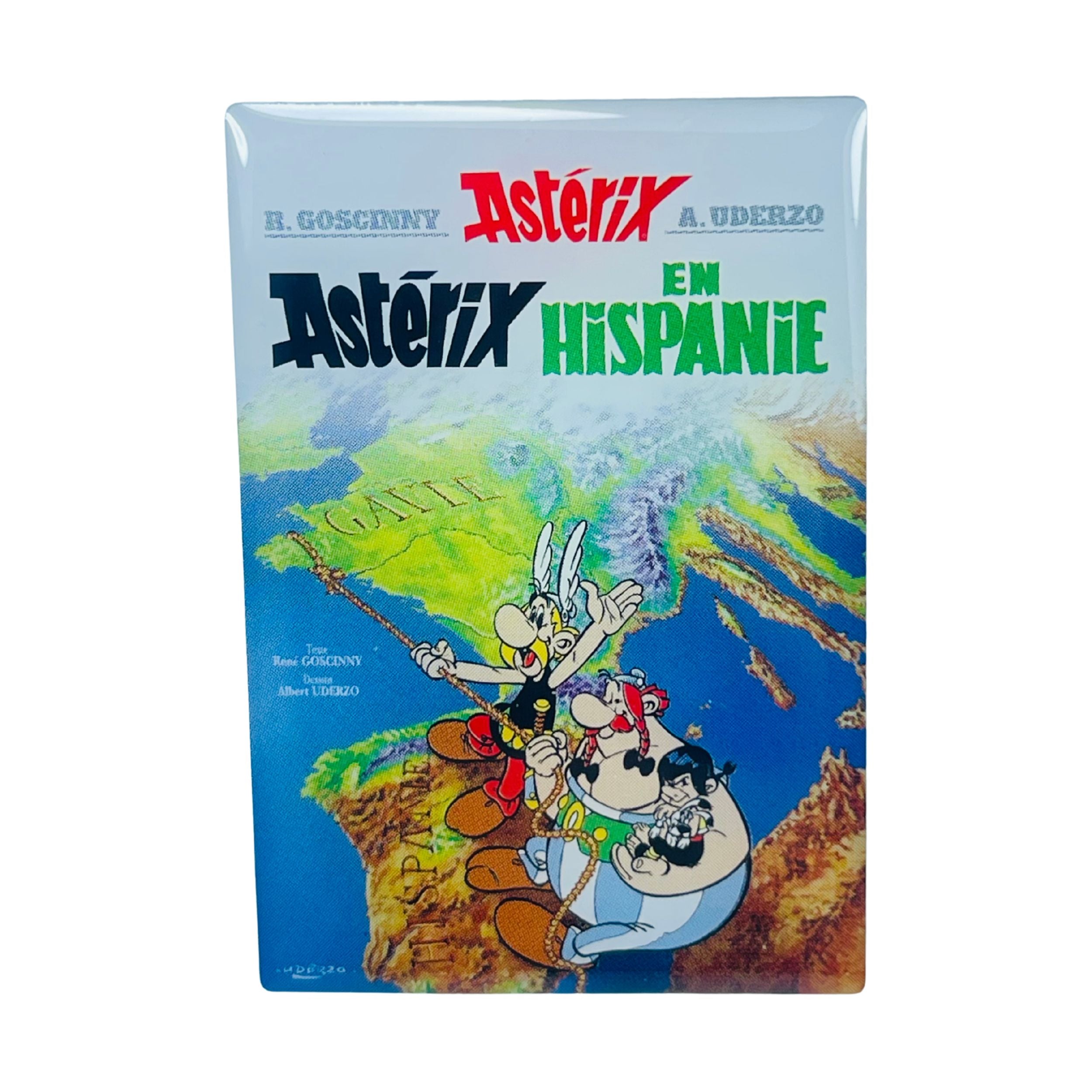 PIN © 14 - Astérix en Hispanie - Portada Comic - Francés - A#414