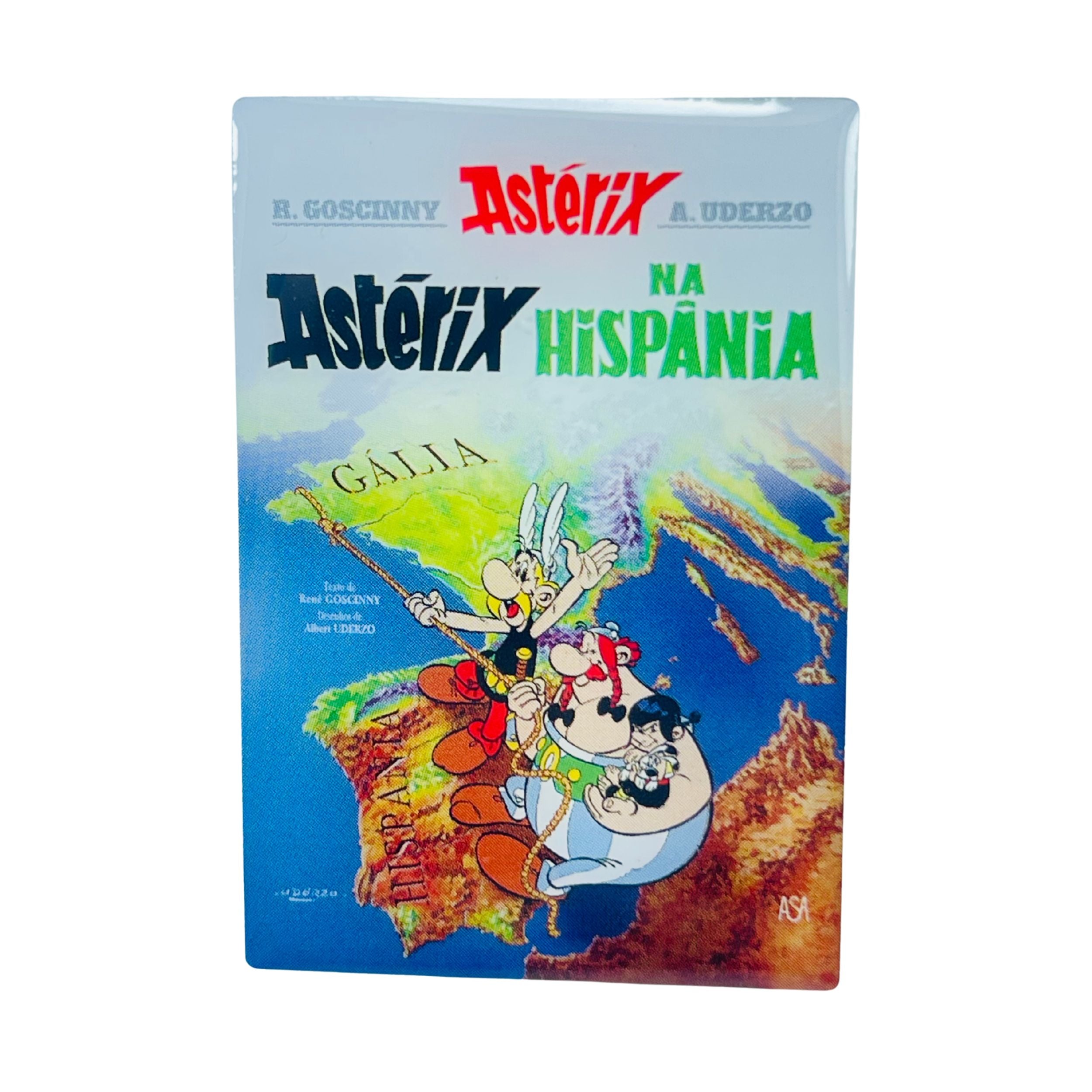 PIN © 14 - Astérix na Hispânia - Portada Comic - Portugués - A#534