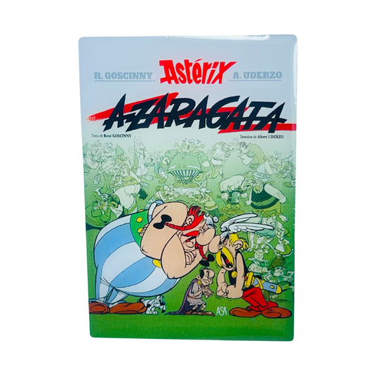PIN © 15 - Astérix - A Zaragata - Portada Comic - Portugués - A#535