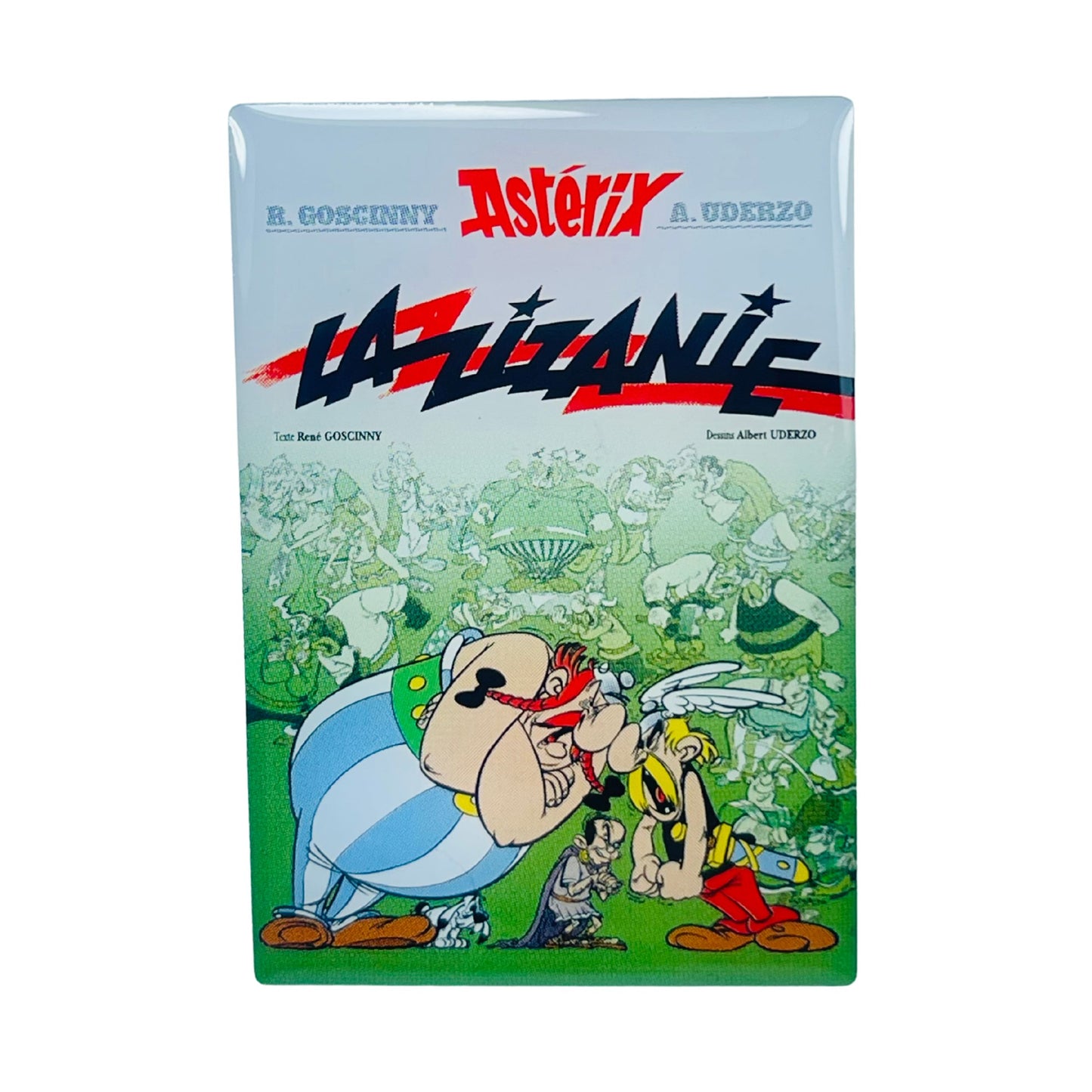 PIN © 15 - Astérix - La Zizanie - Portada Comic - Francés - A#415
