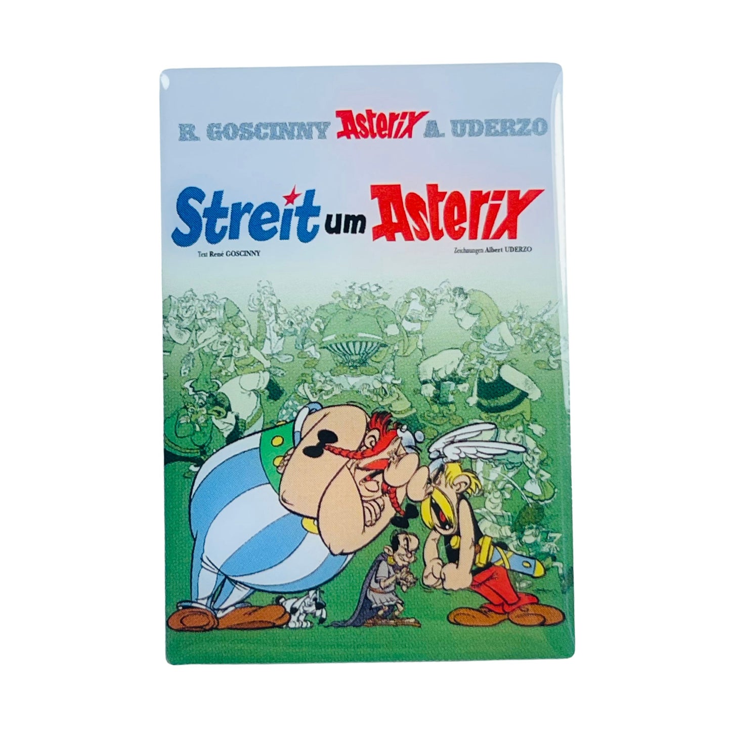 PIN © 15 - Streit um Asterix - Portada Comic - Alemán - A#575