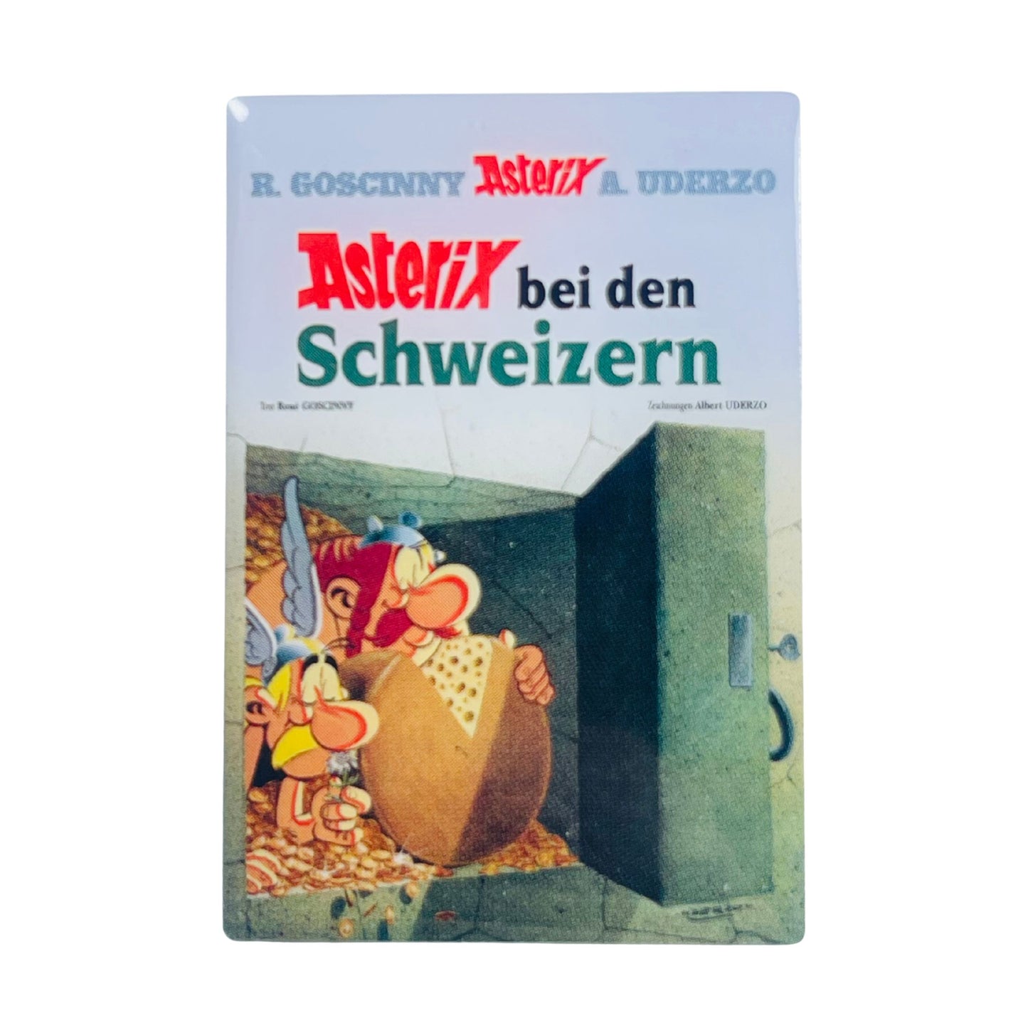 PIN © 16 - Asterix bei den Schweizern - Portada Comic - Alemán - A#576