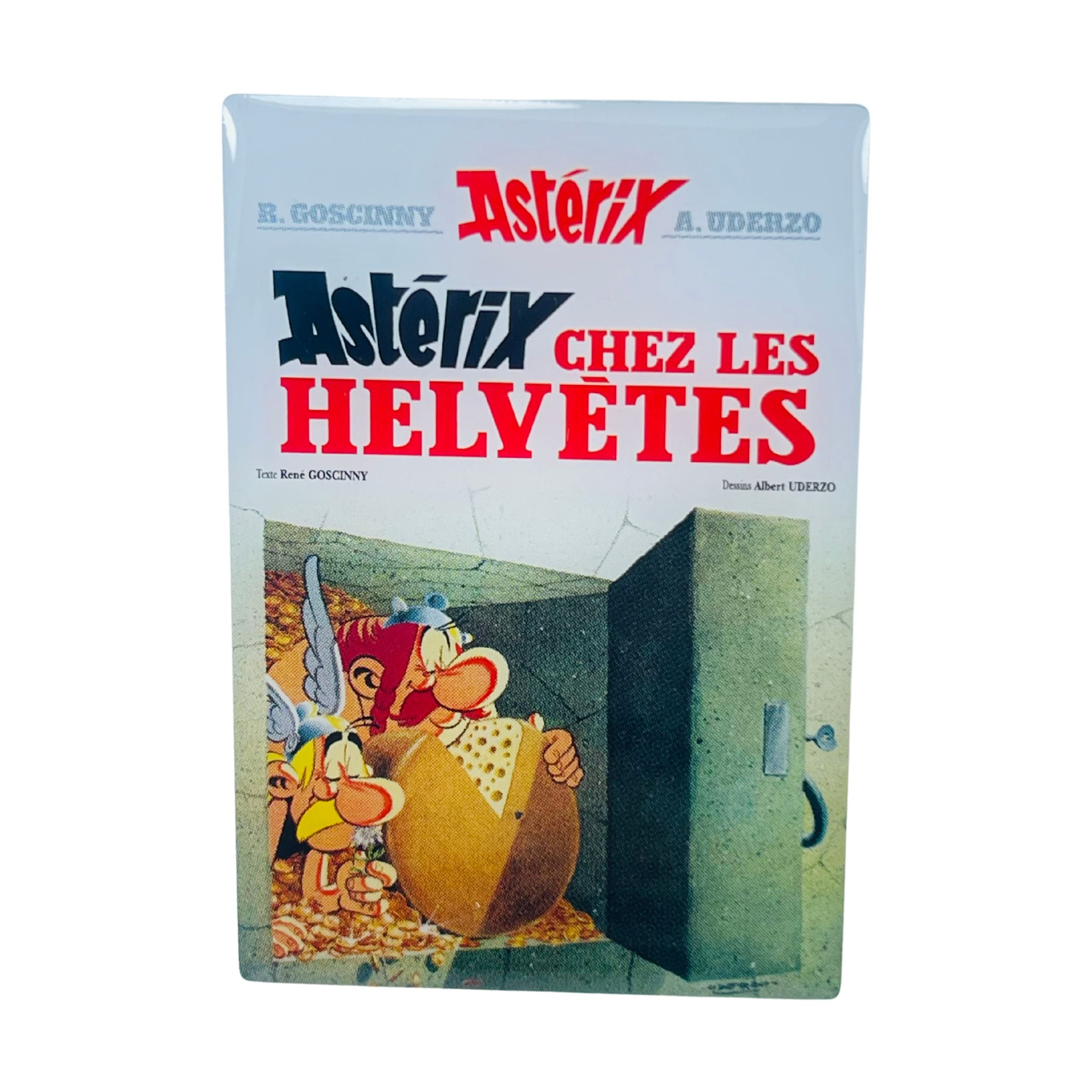 PIN © 16 - Astérix chez les Helvètes - Portada Comic - Francés - A#416