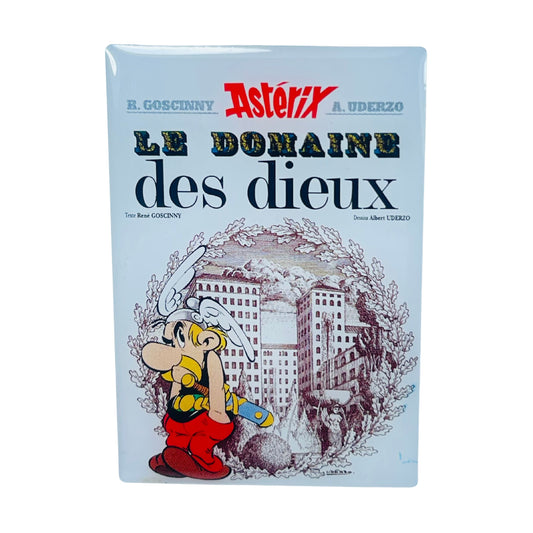 PIN © 17 - Astérix - Le Domaine des dieux - Portada Comic - Francés - A#417