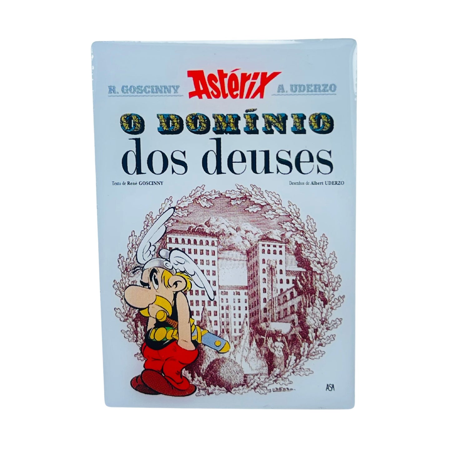 PIN © 17 - Astérix - O Domínio dos Deuses - Portada Comic - Portugués - A#537