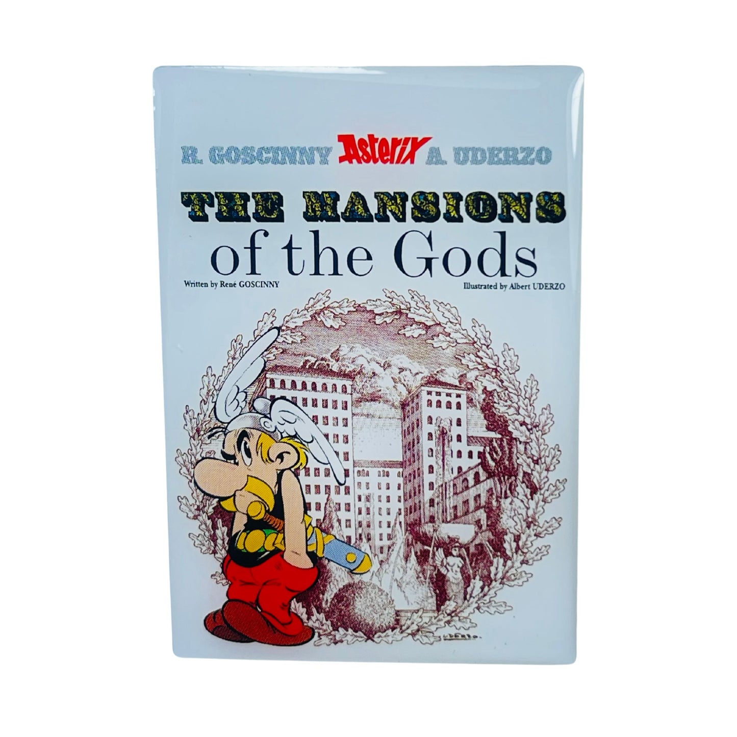 PIN © 17 - Asterix - The Mansions of the Gods - Portada Comic - Inglés - A#497