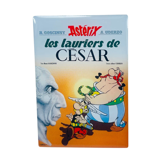 PIN © 18 - Astérix - Les Lauriers de César - Portada Comic - Francés - A#418
