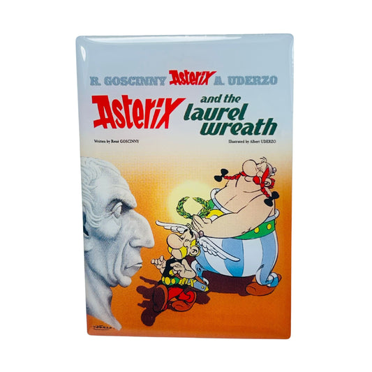 PIN © 18 - Asterix and the Laurel Wreath - Portada Comic - Inglés - A#498