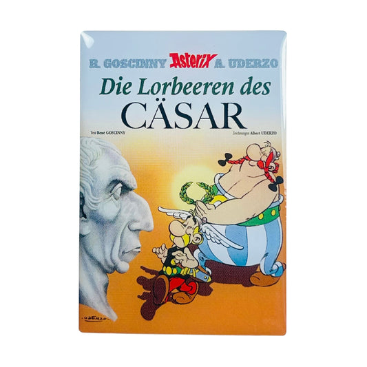 PIN © 18 - Die Lorbeeren des Cäsar - Portada Comic - Alemán - A#578