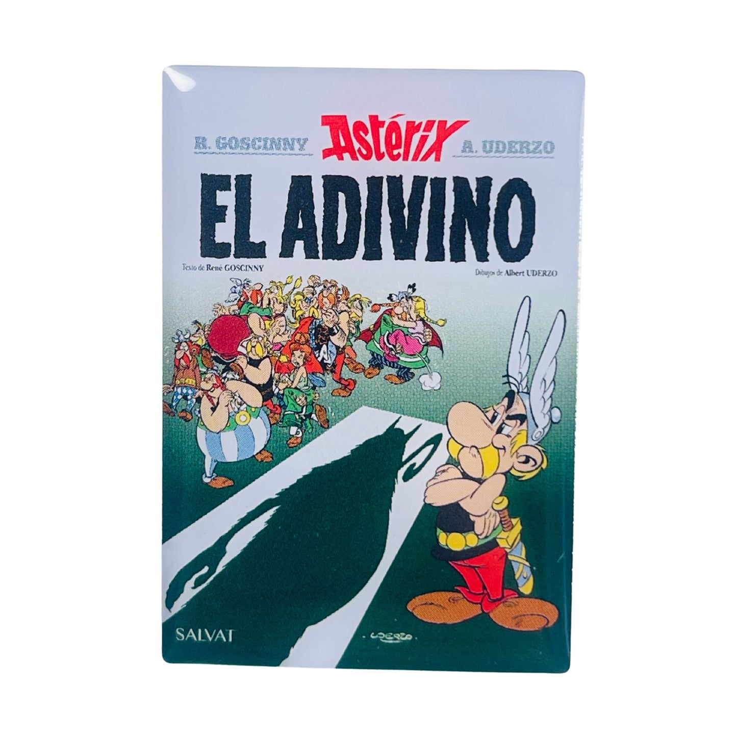 PIN © 19 - Astérix - El Adivino - Portada Comic - Español - A#459