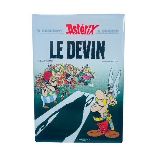 PIN © 19 - Astérix - Le Devin - Portada Comic - Francés - A#419