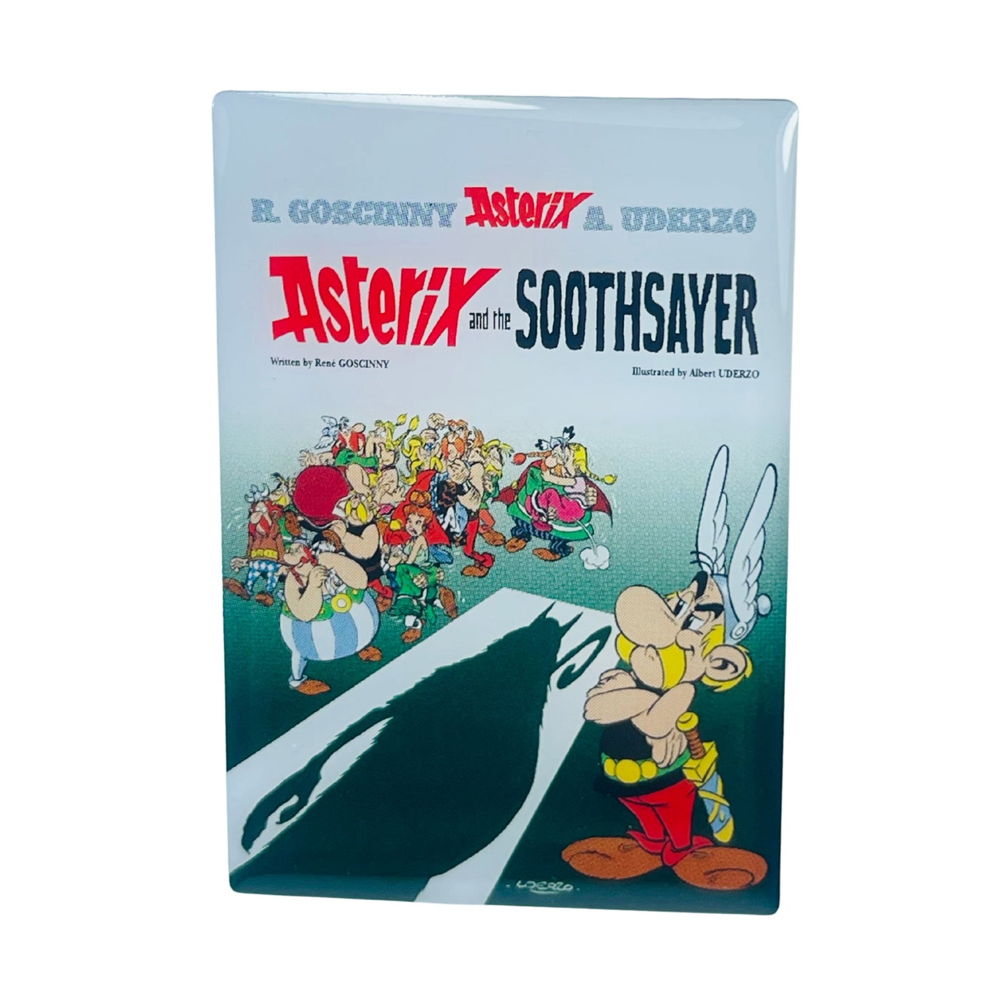PIN © 19 - Asterix and the Soothsayer - Portada Comic - Inglés - A#499