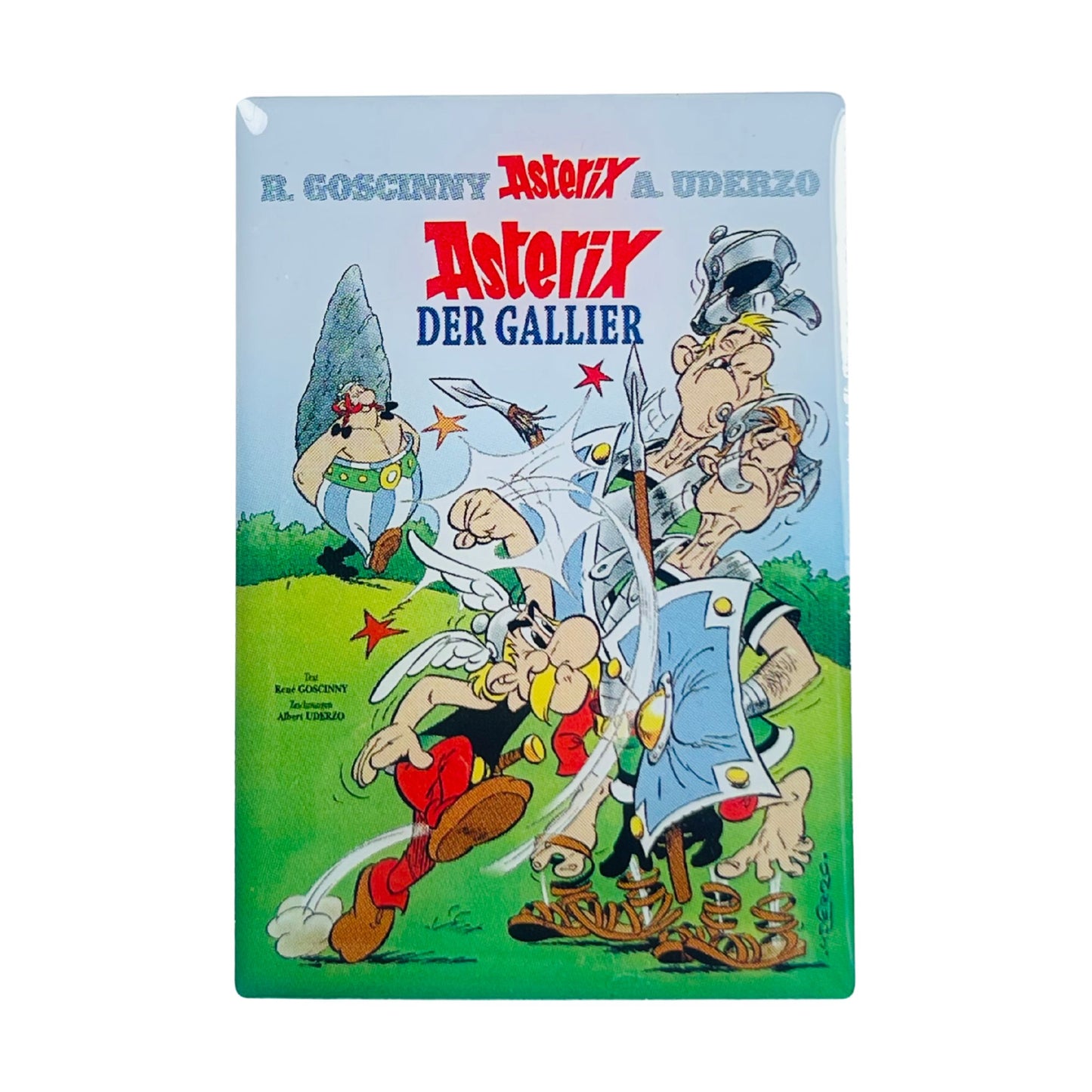 PIN © 1 - Asterix der Gallier - Portada Comic - Alemán - A#561